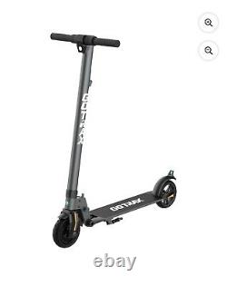 GoTrax G2 Plus Folding E-Scooter GT-G2PLUS-BLACK Portable Electric Scooter -New