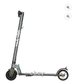 GoTrax G2 Plus Folding E-Scooter GT-G2PLUS-BLACK Portable Electric Scooter -New