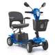 Heavy-duty 4 Wheel Mobility Scooter For Seniors 12 Mile Long Range 265lbs
