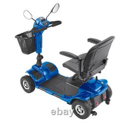 Heavy-Duty 4 Wheel Mobility Scooter for Seniors 12 Mile Long Range 265LBS