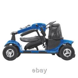 Heavy-Duty 4 Wheel Mobility Scooter for Seniors 12 Mile Long Range 265LBS
