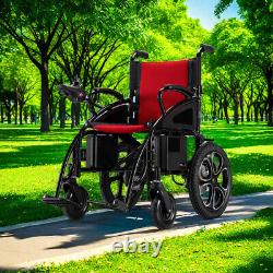 Heavy Duty Electric Wheelchair Foldable Portable Long Range Mobility Scooter USA