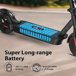 Hiboy KS4 Pro 500W Electric Scooter 25 Miles Long-Range City Commuter Portable