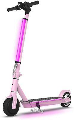 Hiboy S2 Lite Portable Electric Scooter Cool LED Light Kick e Scooter Commuter