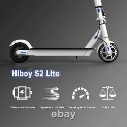 Hiboy S2 Lite Scooter Electric Adult Teens 13MPH Commuter Portable Kick escooter