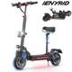 Ienyrid 2ooow Adult Foldable Electric Scooter Dual Motor E Scooter 31mph 38miles