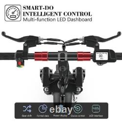 IENYRID 2OOOW Adult Foldable Electric Scooter Dual Motor E Scooter 31MPH 38Miles