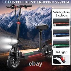 IENYRID 2OOOW Adult Foldable Electric Scooter Dual Motor E Scooter 31MPH 38Miles