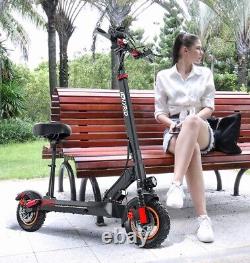 IENYRID 600W Electric Scooter Adult 28 MPH 10 Off-road Tire Foldable Escooter