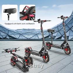 IENYRID 600W Electric Scooter Adult 28 MPH 10 Off-road Tire Foldable Escooter