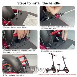IENYRID 600W Motor Electric Scooter for Adults E Scooter with Detachable Seat