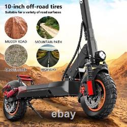 IENYRID Electric Scooter Adult Folding E-Scooter 500W Motor Off Road Waterproof