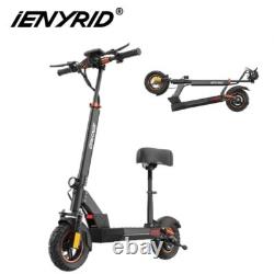 IENYRID Electric Scooter Adult Folding E-Scooter 8OOW Motor Off Road Waterproof