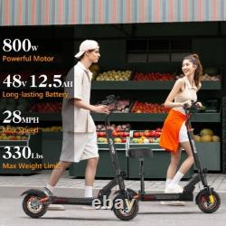 IENYRID Electric Scooter Adult Folding E-Scooter 8OOW Motor Off Road Waterproof