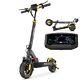 Ienyrid Electric Scooter Adults Fast Motorized Kick Scooter 28mph Max Speed 800w