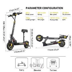 IENYRID Electric Scooter Adults Fast Motorized Kick Scooter 28MPH Max Speed 800W