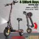 Ienyrid Electric Scooter With Seat, Commuter Foldable, 800w 12.5ah Battery 28mph