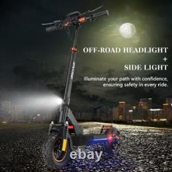 IENYRID Electric Scooter with Seat, Commuter Foldable, 800W 12.5Ah Battery 28mph