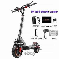 IENYRID M4 Electric Scooter For Adult with 10 inch Tires 600W Motor 28mph