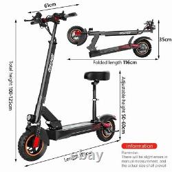 IENYRID M4 Electric Scooter For Adult with 10 inch Tires 600W Motor 28mph