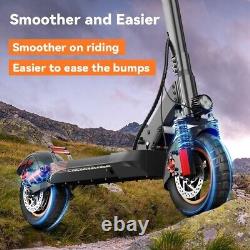 IENYRID M4 Electric Scooters for Adults with Seat E-Scooter 48V/10Ah 28mph 600W