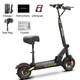 Ienyrid M4 S+ Adult Electric Scooter 800w Motor Long Range 45km 28mph E-scooter