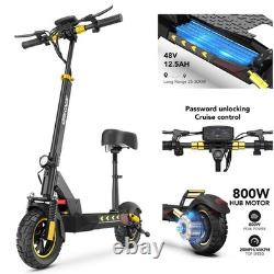 IENYRID M4 S+ ADULT ELECTRIC SCOOTER 800W Motor LONG RANGE 45KM 28MPH E-SCOOTER