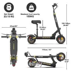 IENYRID M4 S+ ADULT ELECTRIC SCOOTER 800W Motor LONG RANGE 45KM 28MPH E-SCOOTER