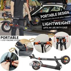 IENYRID Max M4 Electric Kick Scooter Foldable (31 Mile Range/28mph Top Speed) US