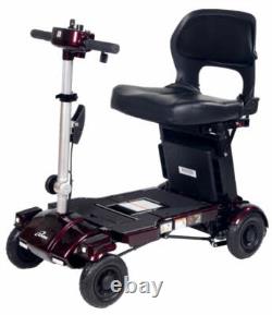 ILIVING i3 Mobility Scooter Folding Electric Light Weight Portable 14 Mile Range