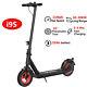 Iscooter Adult Electric Scooter Folding Kick E-scooter Long Range Urban Commuter