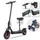 Iscooter Adults Electric Scooter Long Range High Speed Urban Commuter With Seat