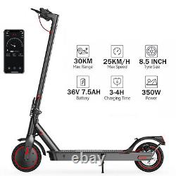 IScooter Electric Scooters 350/500W 30/35km 19/22/25MPH 8.5/10 Tire Commuting