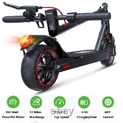 IScooter Electric Scooters 350/500W 30/35km 19/22/25MPH 8.5/10 Tire Commuting