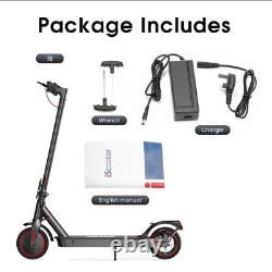 IScooter Electric Scooters 350/500W 30/35km 19/22/25MPH 8.5/10 Tire Commuting