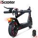 Iscooter Electric Scooters 350w Motor 25km 8.5'' 9/19mph Adult Commuting Scooter