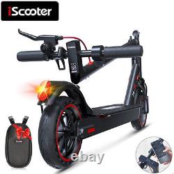 IScooter i9 Electric Scooters 350W Motor 25km Foldable Adult Scooter 8.5'' 19mph