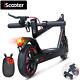 Iscooter I9 Electric Scooters 350w Motor 25km Foldable Adult Scooter 8.5'' 19mph