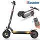 Iscooter Ix3 Electric Scooter 800w Off Road Folding Escooter 25miles Range 25mph