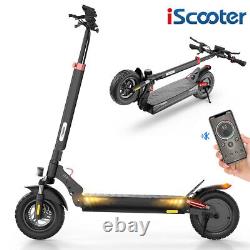 IScooter iX3 Electric Scooter 800W Off Road Folding eScooter 25Miles Range 25MPH