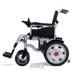 Intelligent Foldable Electric Wheelchair All Terrain 4 Wheels Mobility Scooter