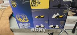 Jetson JRING-BLK Electric Balance Board, Portable & Foldable BNIB