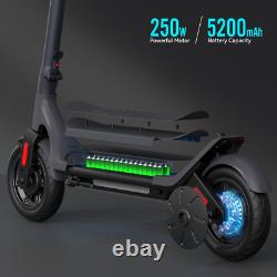 LEQISAMRT Electric Scooter A6L Folding Scooter Portable Kick Scooter for Adult