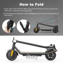 LEQISMART Foldable Electric Scooter 350W E-Scooter 8.5Folding Portable Scooter