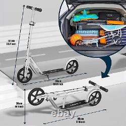 Lightweight Aluminum Scooter for Kids & Teens Smooth Ride on Any Terrain