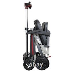 Lightweight Travel Mobility Scooter Foldable 4 Wheels 9.32miles 275 lb Capatity