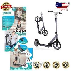 Lightweight Urban Scooter for Kids & Teens 4 Adjustable Heights, 220lbs Limit