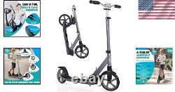 Lightweight Urban Scooter for Kids & Teens 4 Adjustable Heights, 220lbs Limit