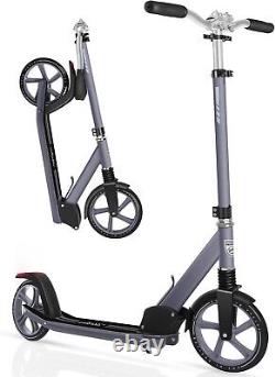 Lightweight Urban Scooter for Kids & Teens 4 Adjustable Heights, 220lbs Limit