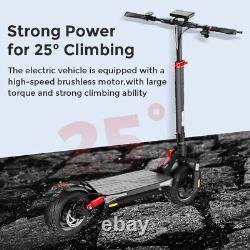 Lowest Price 800W Folding Electric Scooters Off-Road 25Mph 3 Speeds 40Km Range